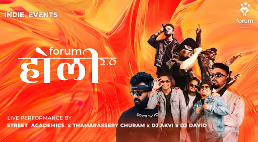 Experience Kochi’s Grandest Holi Celebration at Forum Holi 2.0