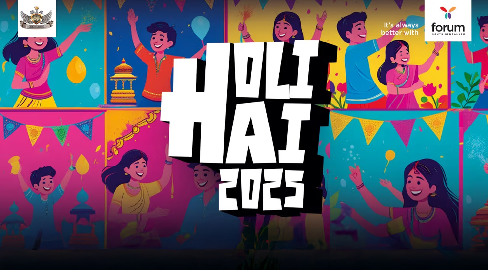 Holi Hai 2025: Celebrate the Biggest Holi Festival in South Bengaluru