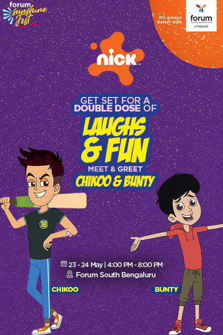 NICK’s Chikoo & Bunty Meet & Greet