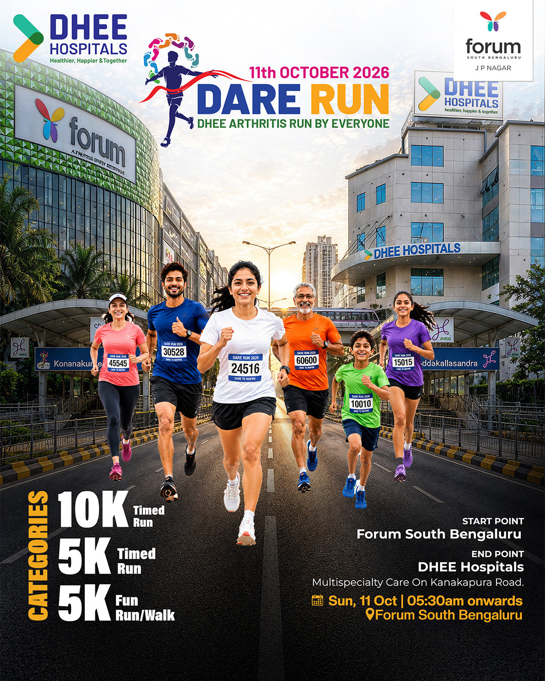 DARE RUN 2026