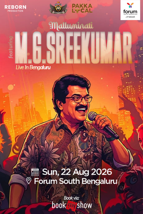 MG Shreekumar Live