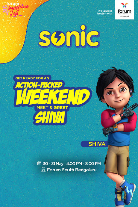 Sonic’s SHIVA Meet & Greet