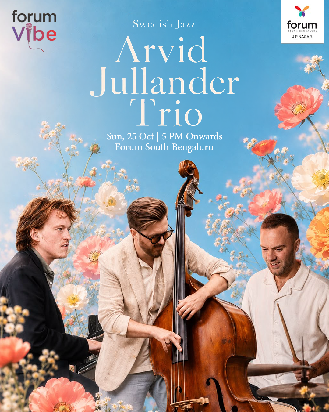 Arvind Jullander Trio - Swedish Jazz
