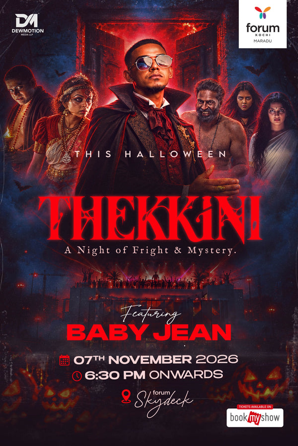 THEKKINI – Where Halloween Meets Malayalam Cinema